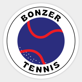 Australian Aussie Open Bonzer Tennis Sticker